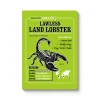 Danger Bois Notebooks Under £10|Stationery Gifts*Lawless Lobster A5 Paperback Notebook