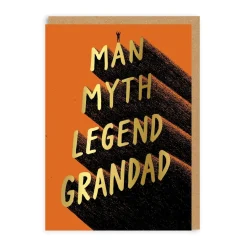 Kong-Yew Wong Father's Day Cards|Birthday Cards*Legend Grandad Card | Ohh Deer