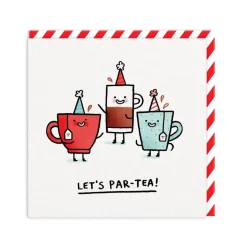 Gemma Correll Birthday Cards*Lets Parttea Greeting Card