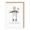 Alex Willmore Father's Day Cards*Licence to Grill Greeting Card