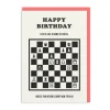 Ohh Deer Birthday Cards*Life Is Like Chess Birthday Card