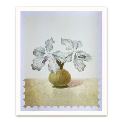 Kaleido Prints*Lilac Orchid Riso Print (12x10)