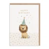 Ohh Deer Birthday Cards*Lion Happy Birthday Card
