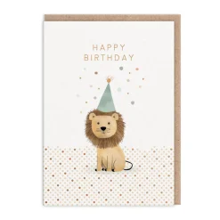 Ohh Deer Birthday Cards*Lion Happy Birthday Card