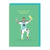 Ohh Deer Birthday Cards*Lionel Messi GOAT Happy Birthday Card |