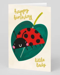 Raspberry Blossom Birthday|Birthday Cards*Little Ladybug Birthday Card | Ohh Deer
