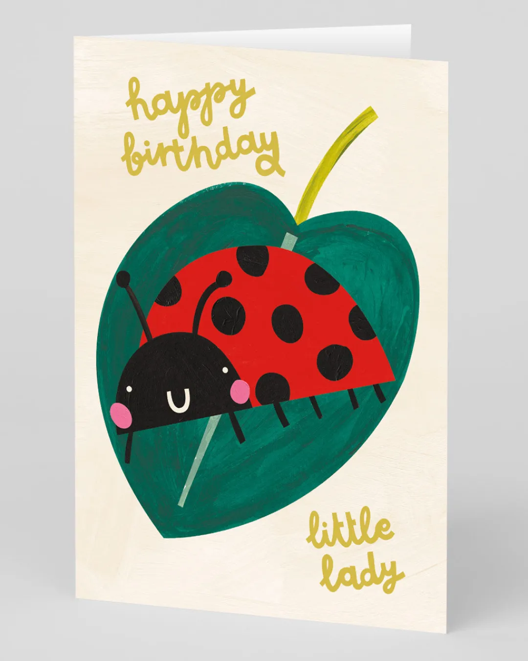 Raspberry Blossom Birthday|Birthday Cards*Little Ladybug Birthday Card | Ohh Deer