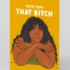 Party Mountain Paper Co. Birthday|Birthday Cards*Lizzo 100% That Bitch Greeting Card | Ohh Deer