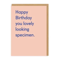 Twin Pines Birthday Cards*Lovely Looking Specimen Birthday Card - | Ohh Deer