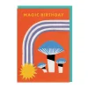 Anisa Makhoul Birthday Cards*Magic Mushrooms Birthday Card 🍄🎉 | ohh Deer