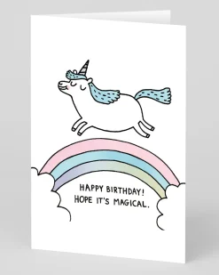 Gemma Correll Birthday|Birthday Cards*Magical Unicorn Birthday Card | Ohh Deer