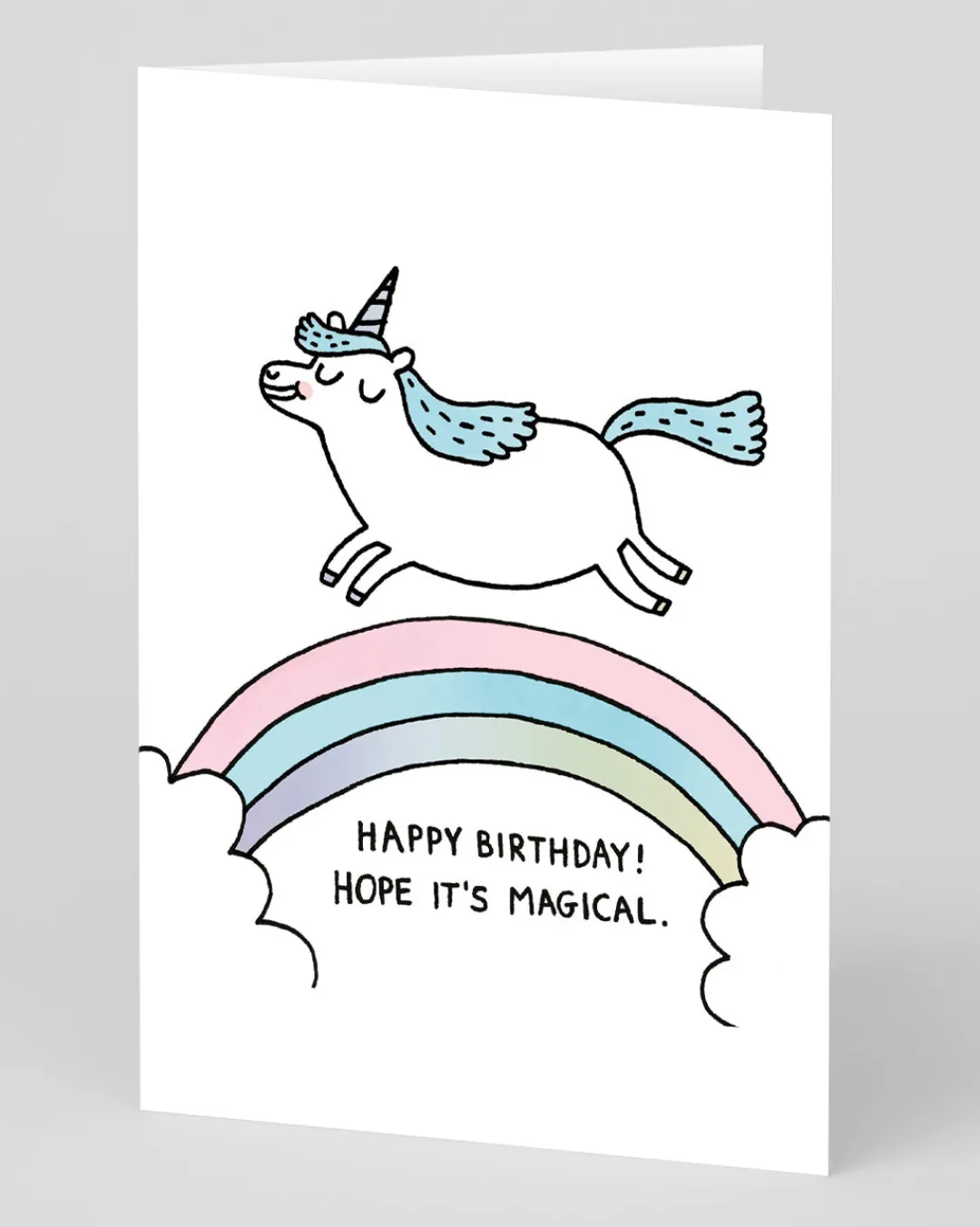 Gemma Correll Birthday|Birthday Cards*Magical Unicorn Birthday Card | Ohh Deer
