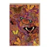 Kaleido Birthday Cards*Marble Butterfly Pink Birthday Card