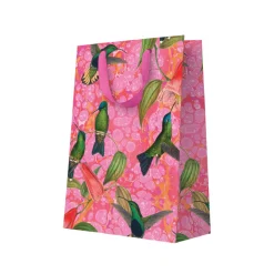 Kaleido Gift Bags*Marble Humming Bird Large Gift Bag