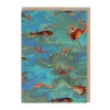 Kaleido Birthday Cards*Marble Sea Creatures Birthday Card