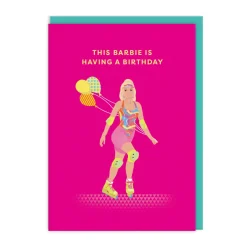 Ohh Deer Birthday Cards*Margot Robbie Barbie Birthday Card