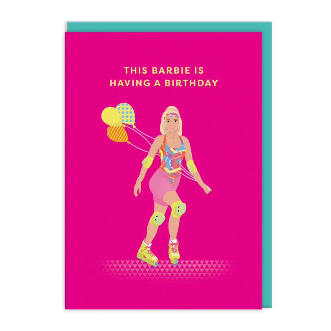 Ohh Deer Birthday Cards*Margot Robbie Barbie Birthday Card