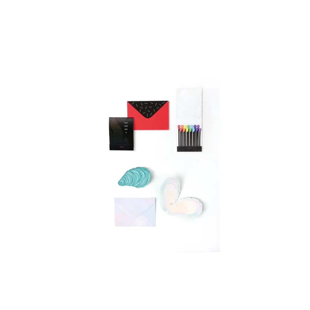 UWP Luxe Engagement|Wedding*Matchbook 3D Pop Up Greeting Card | Ohh Deer