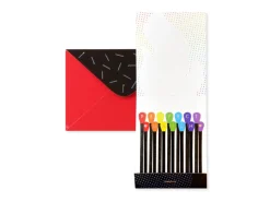 UWP Luxe Engagement|Wedding*Matchbook 3D Pop Up Greeting Card | Ohh Deer