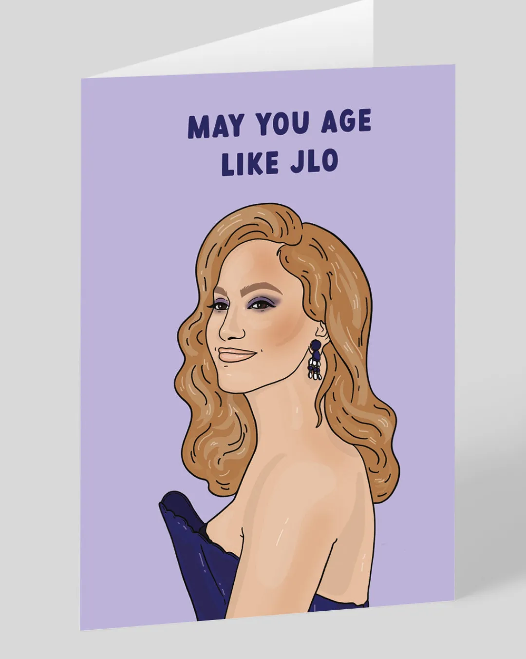 Party Mountain Paper Co. Birthday|Birthday Cards*May You Age Like JLO Birthday Card | Ohh Deer