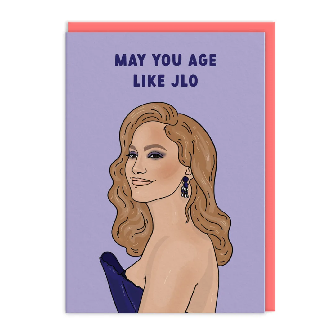Party Mountain Paper Co. Birthday Cards*May You Age Like JLO Birthday Card | Ohh Deer