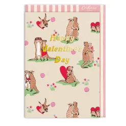 Cath Kidston Valentine's Day Cards*Meerkats Valentine's Day Card | Ohh Deer