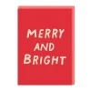 Ohh Deer Christmas Cards*Merry And Bright Christmas Card |