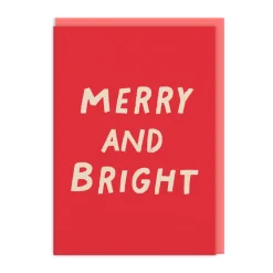 Ohh Deer Christmas Cards*Merry And Bright Christmas Card |