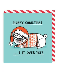 Gemma Correll Christmas Cards*Merry Christmas, Is It Over Yet? Greeting Card