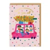 Daria Solak Christmas Cards*Merry Christmas to You All Family Christmas Card | Ohh Deer