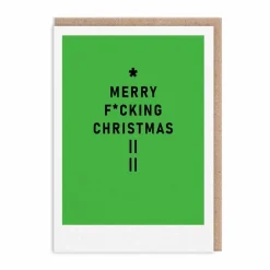 Ohh Deer Christmas Cards*Merry F**cking Christmas Card |