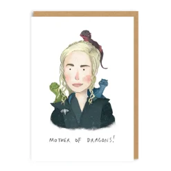Alex Willmore Mother's Day Cards*Mother of Dragons Greeting Card