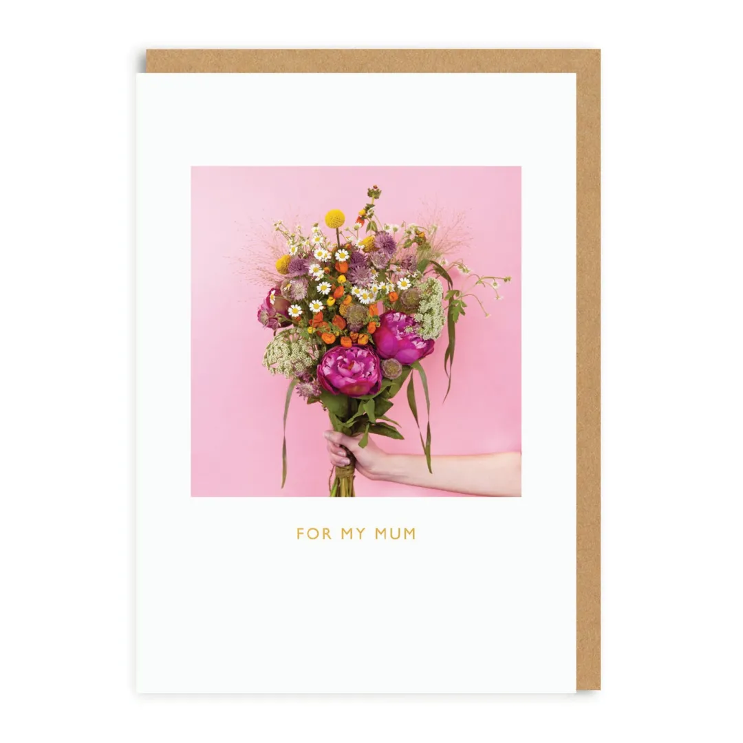 Say Cheese Mother's Day Cards*Mother's Day Bouquet Card