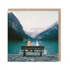 Say Cheese Thinking Of You|Birthday Cards*Mountain Lake Dogs Greeting Card - | Ohh Deer