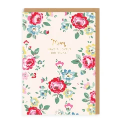 Cath Kidston Birthday Cards*Mum - Have a lovely Birthday Card | Ohh Deer