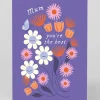 Elizabeth Olwen Mother's Day|Birthday*Mum You're The Best Flowers Greeting Card | Ohh Deer