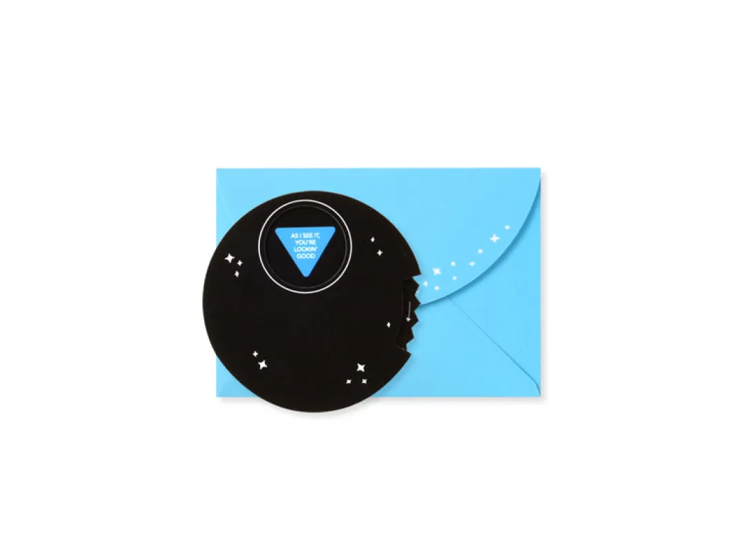 UWP Luxe Pop Up & 3d Cards|Birthday Cards*Mystical Seer 3D Pop Up Greeting Card | Ohh Deer