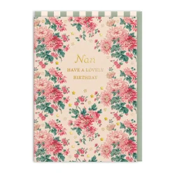 Cath Kidston Birthday Cards*Nan Have A Lovely Birthday Card