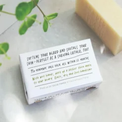 Paper Plane For Him|Under £20*Natural Beard Soap Bar - Gift For Him - Vegan 🌱 | Ohh Deer