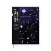 Ohh Deer Daily Planners|Stationery Gifts*Navy Zodiac Star Linen Daily Planner | Journal |