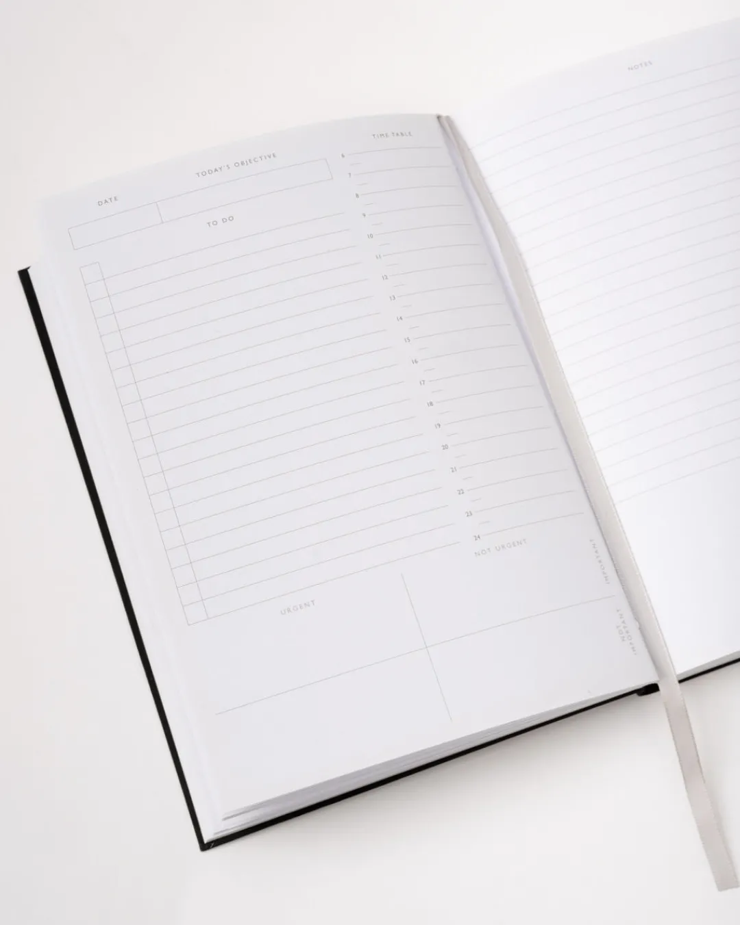 Ohh Deer Daily Planners|Stationery Gifts*Navy Zodiac Star Linen Daily Planner | Journal |