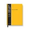 Ohh Deer Daily Planners|Stationery Gifts*Neon Amber Linen Daily Planner | Journal |