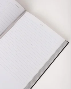 Ohh Deer Daily Planners|Stationery Gifts*Neon Amber Linen Daily Planner | Journal |