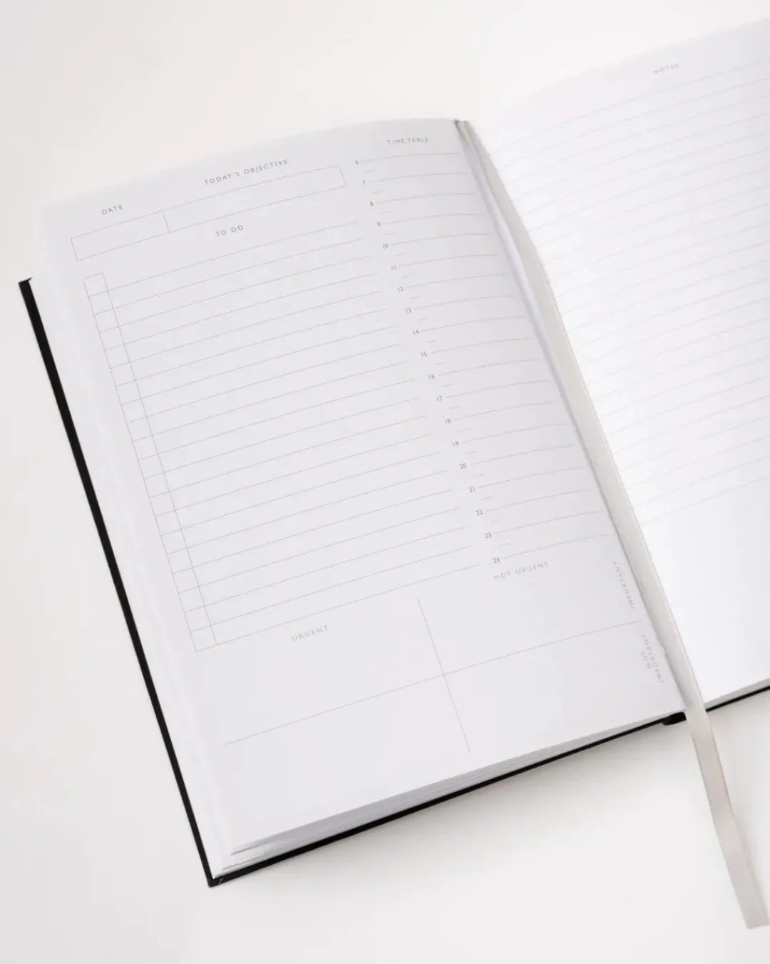 Ohh Deer Daily Planners|Stationery Gifts*Neon Amber Linen Daily Planner | Journal |