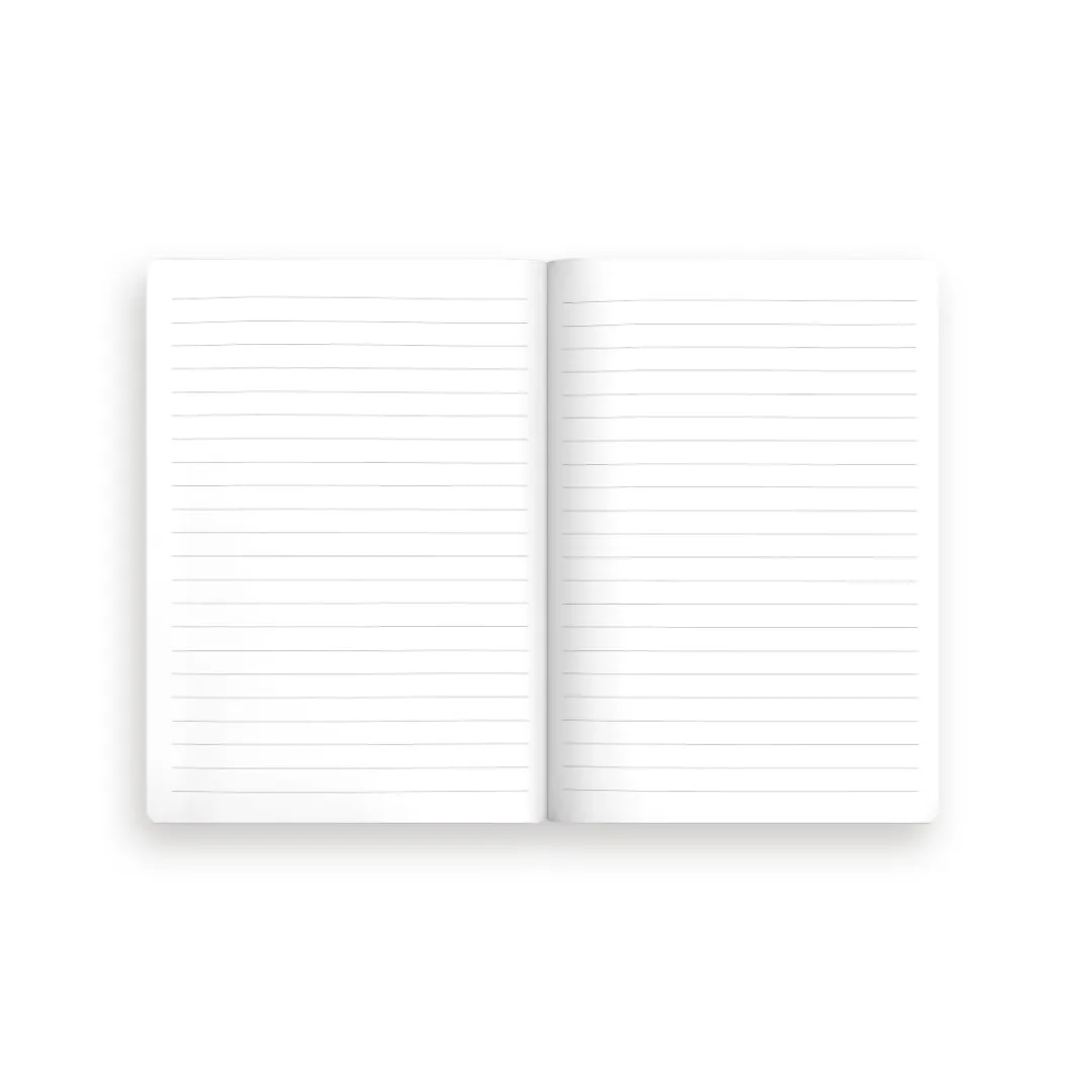 Vu0026A Premium Notebooks|Stationery Gifts*Neon Floral | 3 Pack of A5 Notebooks