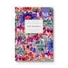 Vu0026A Notebooks Under £10|Stationery Gifts*Neon Floral Coral Jungle A6 Premium Paperback Notebook