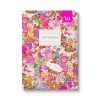 Vu0026A Premium Notebooks|Stationery Gifts*Neon Floral Peacock Floral A5 Premium Paperback Notebook