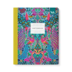 Vu0026A Notebooks Under £10|Stationery Gifts*Neon Floral Peacock Premium Exercise Book
