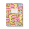 Vu0026A Premium Notebooks|Stationery Gifts*Neon Floral Pink Poppies A5 Premium Perfect Bound Notebook