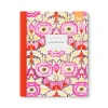 Vu0026A Notebooks Under £10|Stationery Gifts*Neon Floral Symmetrical Primrose Premium Exercise Book